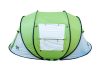 Acra Outdoor ST30 összecsukható sátor 2-3 személyre - zöld sötétítővel