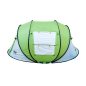   Acra Outdoor ST30 összecsukható sátor 2-3 személyre - zöld sötétítővel