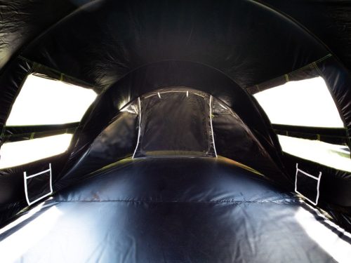 Acra Outdoor ST30 összecsukható sátor 2-3 személyre - zöld sötétítővel