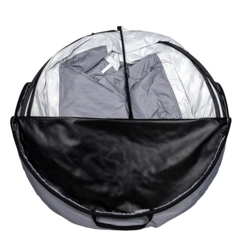 Acra Outdoor ST31 összecsukható sátor 2-3 fő részére - ezüst színű, elsötétítéssel