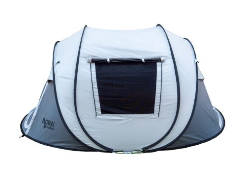 Acra Outdoor ST31 összecsukható sátor 2-3 fő részére - ezüst színű, elsötétítéssel