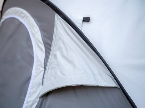 Acra Outdoor ST31 összecsukható sátor 2-3 fő részére - ezüst színű, elsötétítéssel