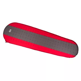 Acra L140RED önfúvó matrac , vörös-barna, 5 cm