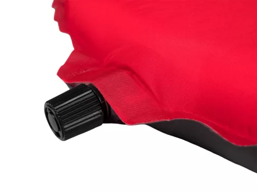 Acra L140RED önfúvó matrac , vörös-barna, 5 cm