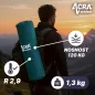 Acra L140GRE önfelfúvó matrac, zöld-kék, 4 cm