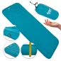 Acra L140MO felfújható matrac, kék, 10 cm-es