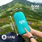 Acra L140MO felfújható matrac, kék, 10 cm-es