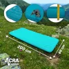 Acra L140MO felfújható matrac, kék, 10 cm-es
