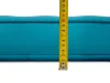 Acra L140MO felfújható matrac, kék, 10 cm-es