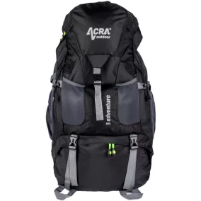 Acra Adventure 50 L hegyi túrahátizsák fekete