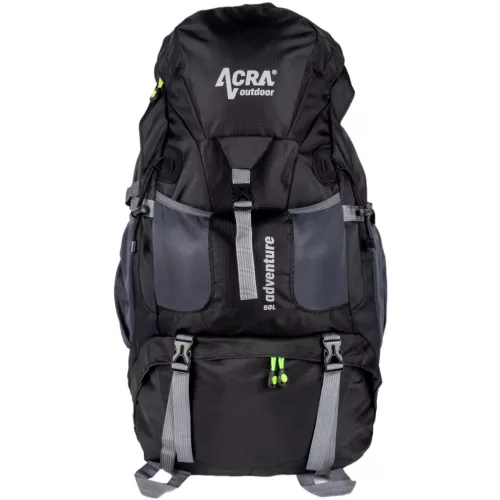 Acra Adventure 50 L hegyi túrahátizsák fekete