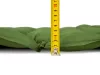 Acra L140CL felfújható matrac párnával, zöld, 5 cm