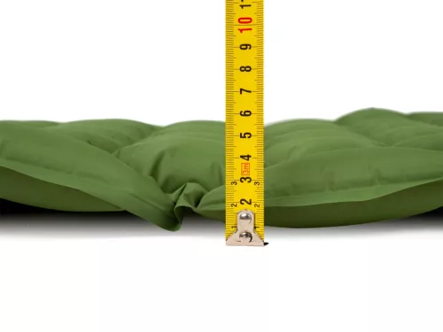 Acra L140CL felfújható matrac párnával, zöld, 5 cm