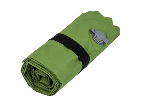 Acra L140CL felfújható matrac párnával, zöld, 5 cm