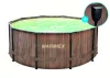 Marimex Florida medence 3,66x0,99 m szkimmerrel – TEAK mintázat