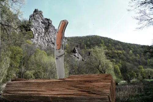 Nůž Cattara HIKER biztonsági zárral záródó, 20 cm
