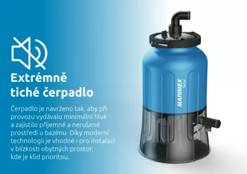 Medenceszűrő Marimex ProStar Solar 3