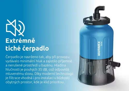 Medenceszűrő Marimex ProStar Solar 3