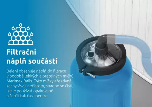 Medenceszűrő Marimex ProStar Solar 3