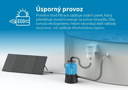 Medenceszűrő Marimex ProStar Solar 3