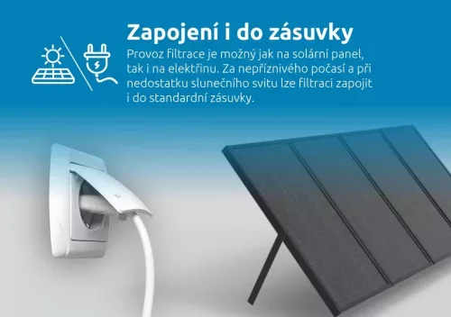 Medenceszűrő Marimex ProStar Solar 3