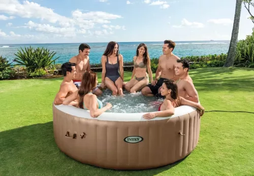 Felfújható pezsgőfürdő Marimex Pure Spa NP - Bubble HWS 8