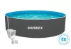 Marimex Orlando medence 4,57x1,07 m - SZÜRKE, medence, fólia, szkimmer
