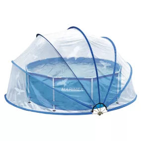 Marimex Pool House CABRIO medencetető, 5,00 m átmérővel
