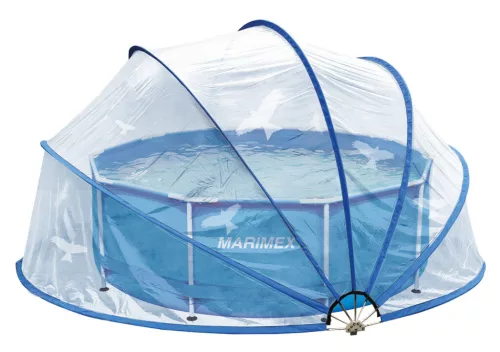 Marimex Pool House CABRIO medencetető, 5,00 m átmérővel