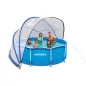 Marimex Pool House CABRIO medencetető, 5,00 m átmérővel
