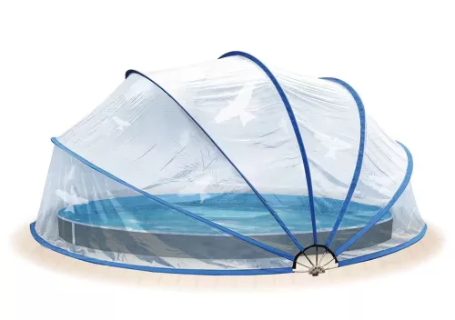 Marimex Pool House CABRIO medencetető, 5,00 m átmérővel