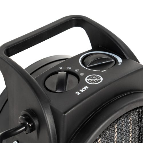 NAC elektromos fűtőtest HE-2K-S-BG 2000W