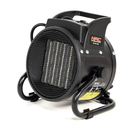 NAC elektromos fűtőtest HE-2K-S-BG 2000W