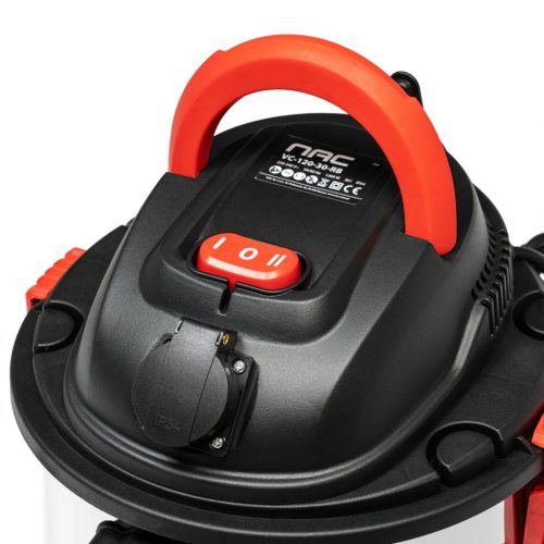 Porszívó NAC VC-120-30-RB 1200W