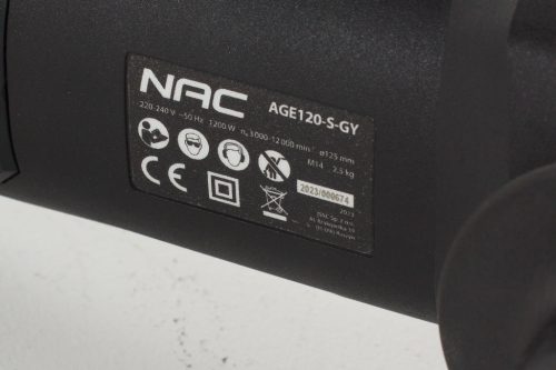 Sarokcsiszoló NAC AGE120-S-GY 125mm 1200w