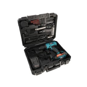   NAC CDB-1-LI-20V-TS akkumulátoros fúrócsavarozó 1x2Ah + 49 darabos tartozékkészlet