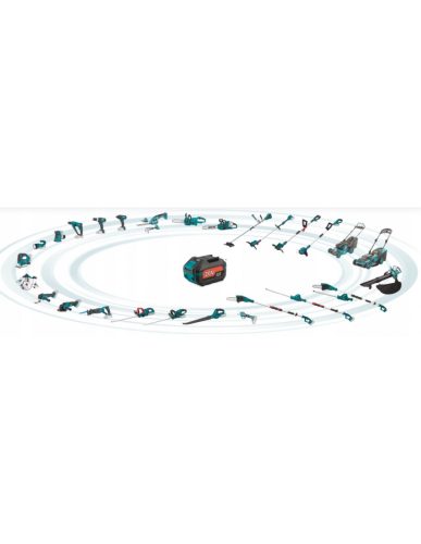 NAC CDB-1-LI-20V-TS akkumulátoros fúrócsavarozó 1x2Ah + 49 darabos tartozékkészlet