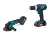 Szerszámkészlet NAC akkus csavarhúzó + sarokcsiszoló CDB-AGE-LI-20V