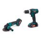   Szerszámkészlet NAC akkus csavarhúzó + sarokcsiszoló CDB-AGE-LI-20V