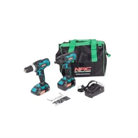   Szerszámkészlet NAC akkus csavarhúzó + ütvecsavarozó CDB-ID-20V