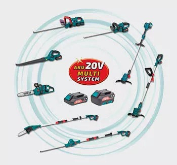 Fúrókalapács NAC akkumulátoros HE-SDS-LI-20V gép