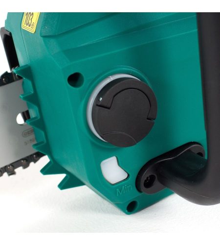 Akkumulátoros láncfűrész NAC CB-25-BL-LI-20V akkumulátor nélkül