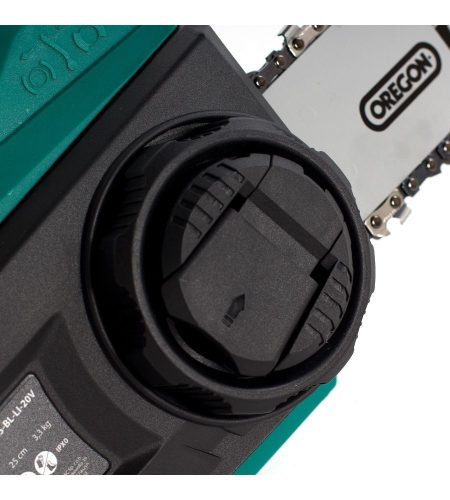 Akkumulátoros láncfűrész NAC CB-25-BL-LI-20V akkumulátor nélkül