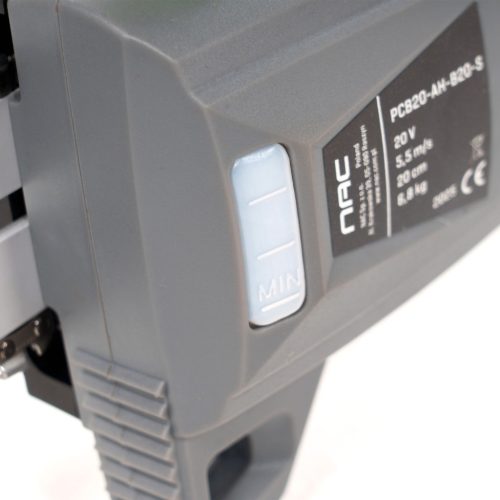 NAC PCB20-AH-B20-S teleszkópos akkumulátoros láncfűrész