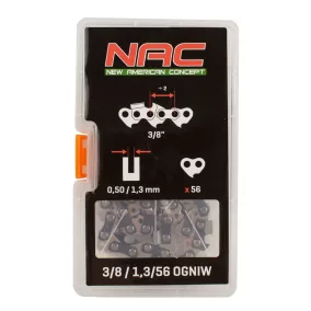 Fűrészlánc NAC 56db láncszem-3/8"-1,3 a CE24-40-hez
