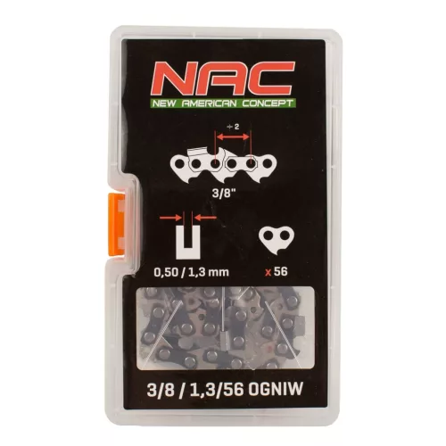 Fűrészlánc NAC 56db láncszem-3/8"-1,3 a CE24-40-hez