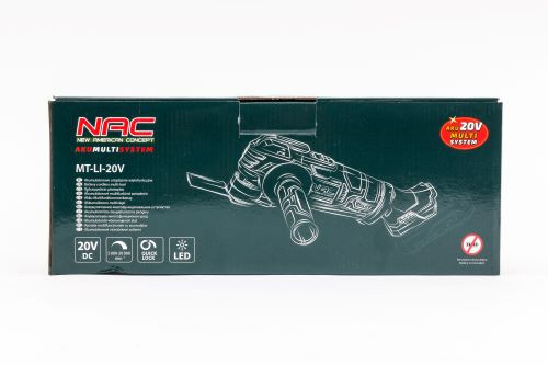 Oszcilláló köszörű NAC MT-LI-20V-gép