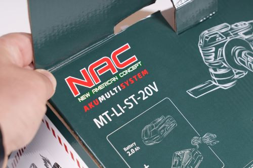 Oszcilláló köszörű NAC MT-LI-ST-20V