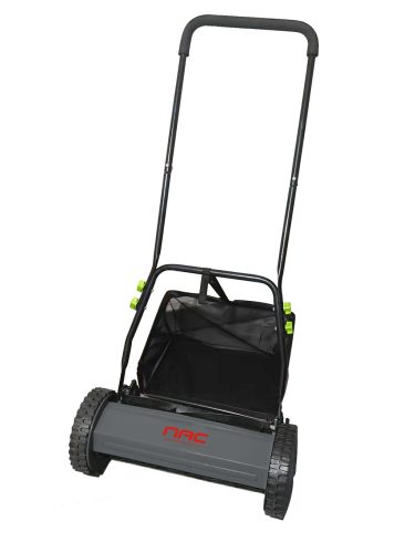 NAC LM-40-C orsós fűnyíró, 12 literes gyűjtőkosárral