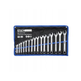 NAC villás-körkulcs készlet 6–22 mm, 12 darabos